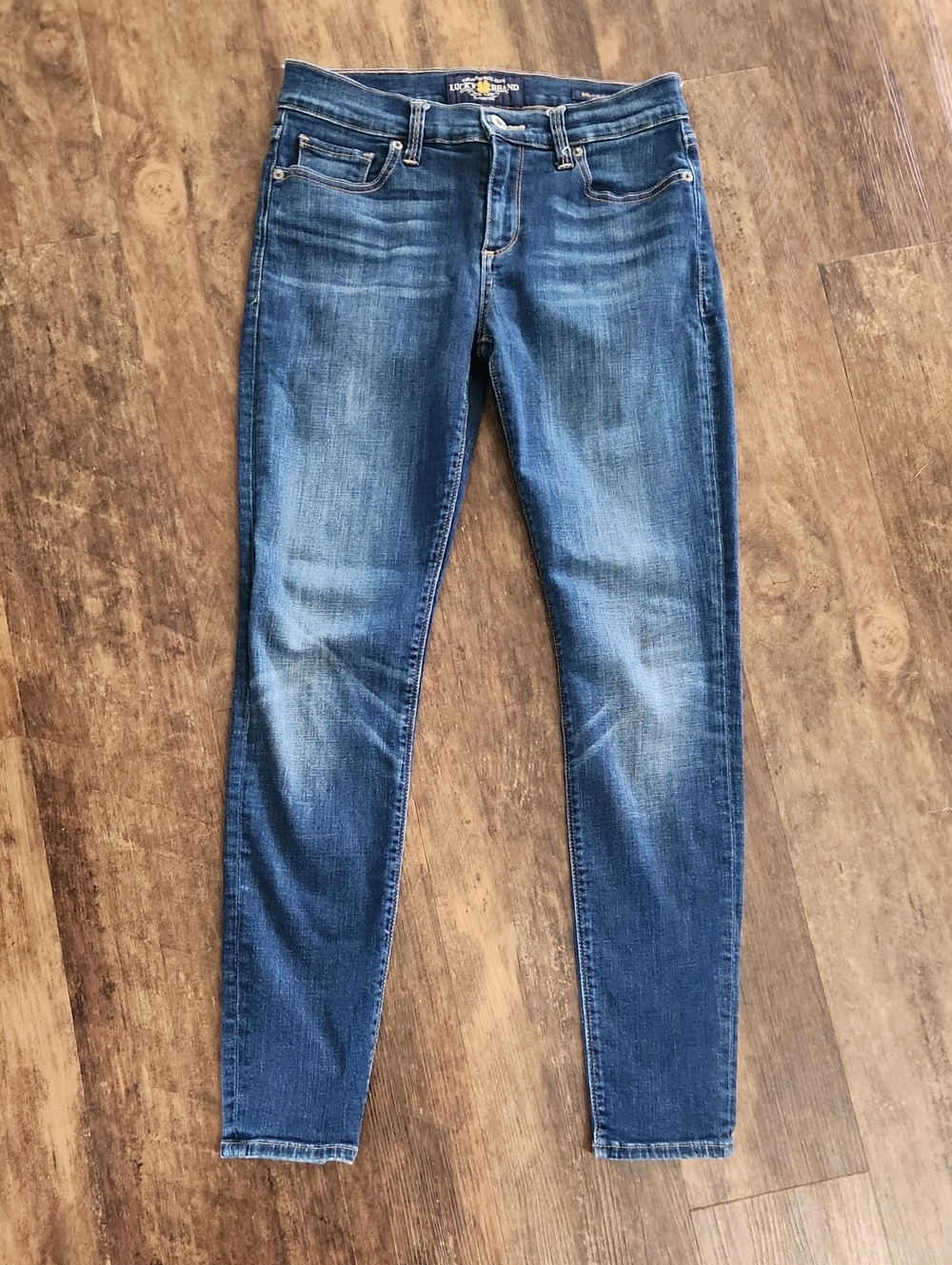 Lucky Brand Dark Blue Women's Slim Jeans